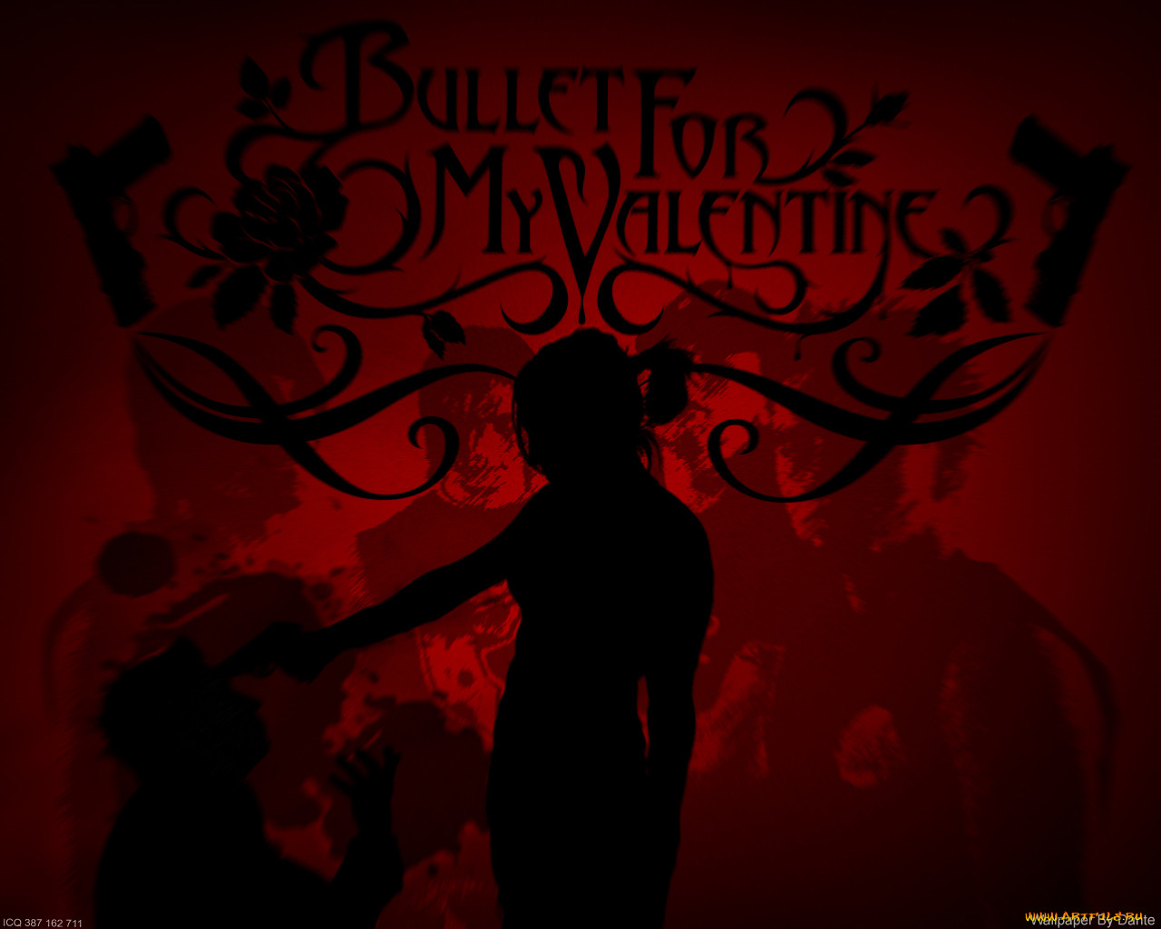 bullets18, , bullet, for, my, valentine